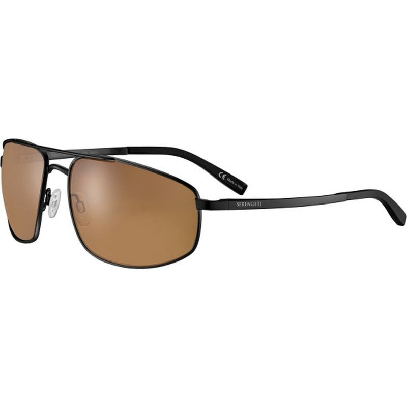 Modugno 2.0, Shiny Dark Gunmetal/Drivers Photochromic Polarised Glass Lenses
