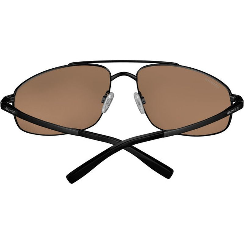 Modugno 2.0, Shiny Dark Gunmetal/Drivers Photochromic Polarised Glass Lenses