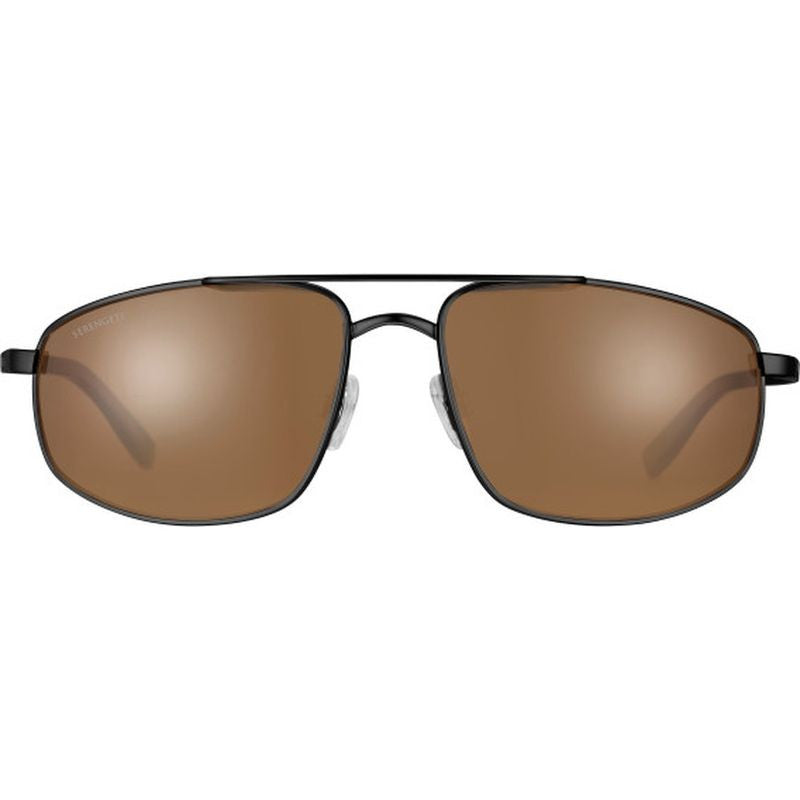 Modugno 2.0, Shiny Dark Gunmetal/Drivers Photochromic Polarised Glass Lenses