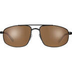 Modugno 2.0, Shiny Dark Gunmetal/Drivers Photochromic Polarised Glass Lenses