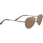 Pete, Brushed Bronze/Drivers Photochromic Glass Polarised Lenses