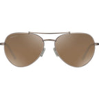 Pete, Brushed Bronze/Drivers Photochromic Glass Polarised Lenses