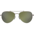 Pete, Shiny Gunmetal/555nm Photochromic Glass Polarised Lenses