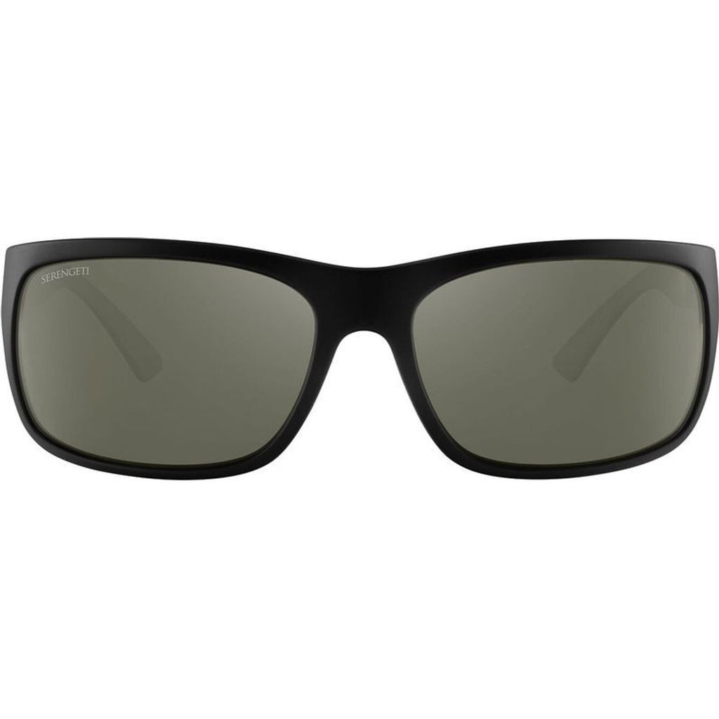 Pistoia, Matte Black/555nm Silver Photochromic Polarised Glass Lenses