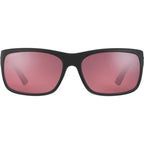 Pistoia, Matte Black/Sedona Bi-Mirror Photochromic Polarised Glass Lenses