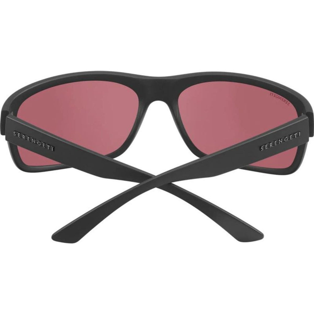 Pistoia, Matte Black/Sedona Bi-Mirror Photochromic Polarised Glass Lenses