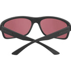 Pistoia, Matte Black/Sedona Bi-Mirror Photochromic Polarised Glass Lenses