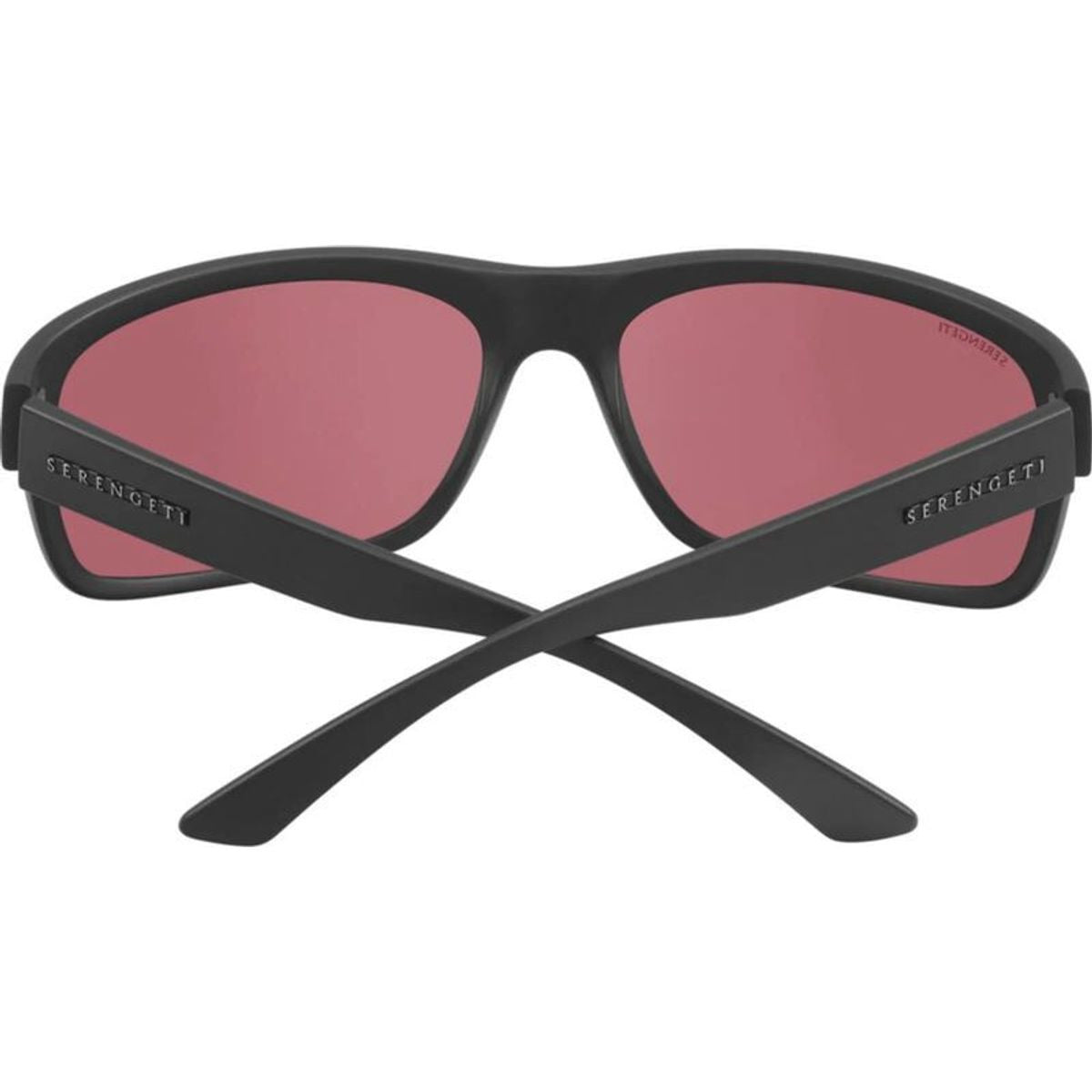 Pistoia, Matte Black/Sedona Bi-Mirror Photochromic Polarised Glass Lenses