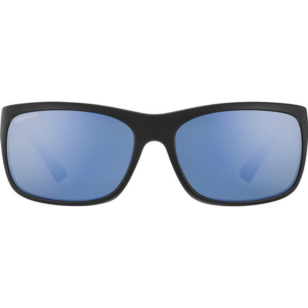 Pistoia, Satin Black/555nm Blue Photochromic Polarised Lenses