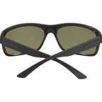 Pistoia, Shiny Satin Black/555nm Photochromic Polarised Glass Lenses