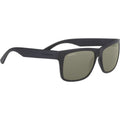 Positano Large, Matte Black/555nm Photochromic Polarised Glass Lenses