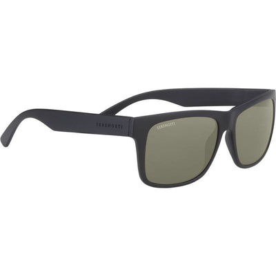 Positano Large, Matte Black/555nm Photochromic Polarised Glass Lenses