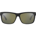 Positano Large, Matte Black/555nm Photochromic Polarised Glass Lenses