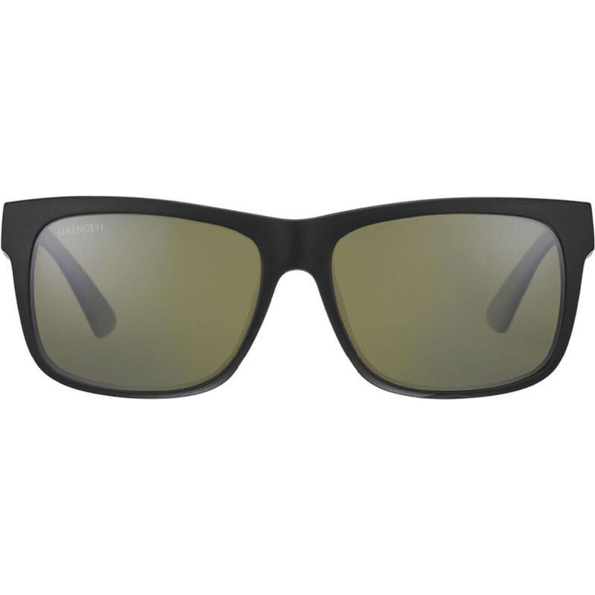 Positano Large, Matte Black/555nm Photochromic Polarised Glass Lenses