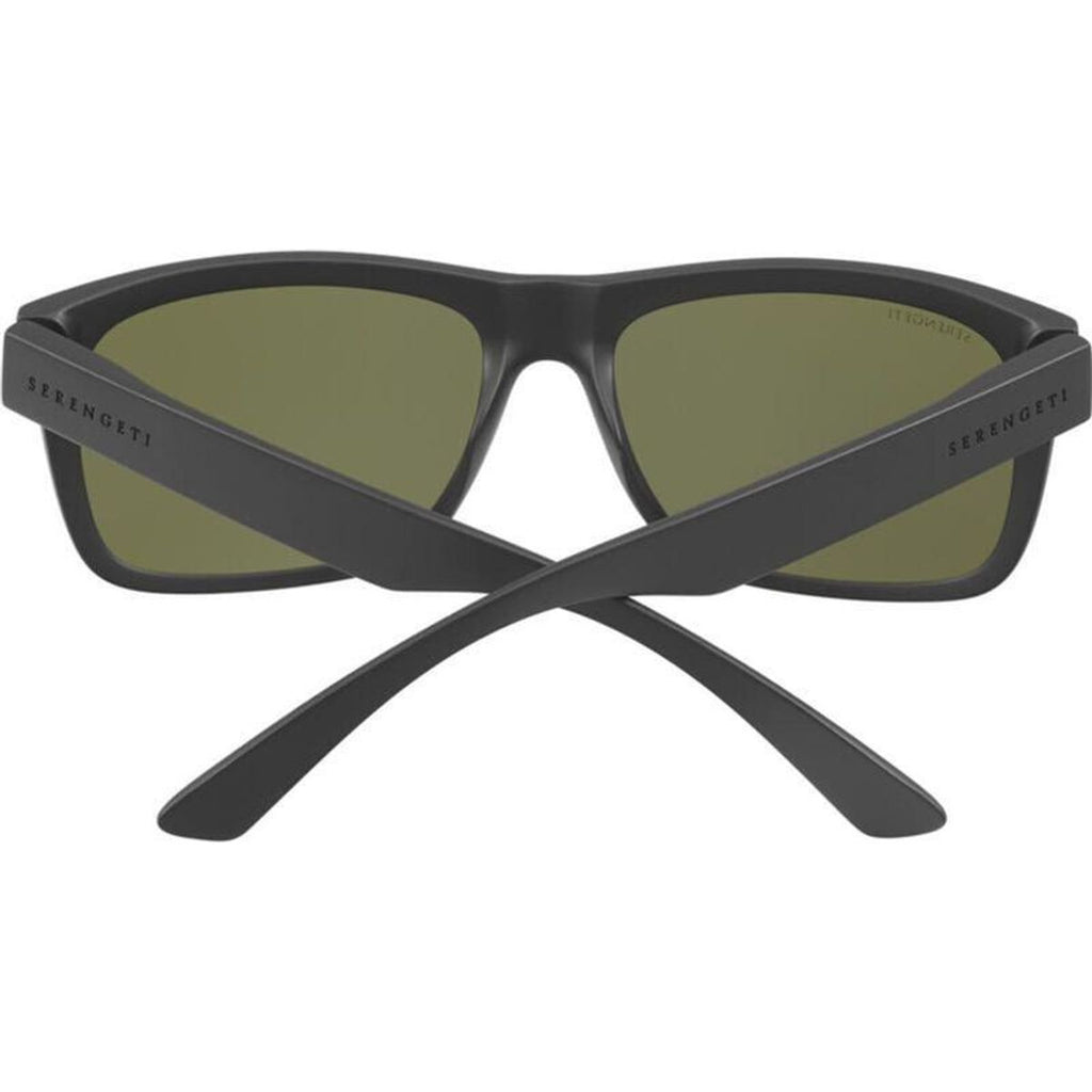 Positano Large, Matte Black/555nm Photochromic Polarised Glass Lenses