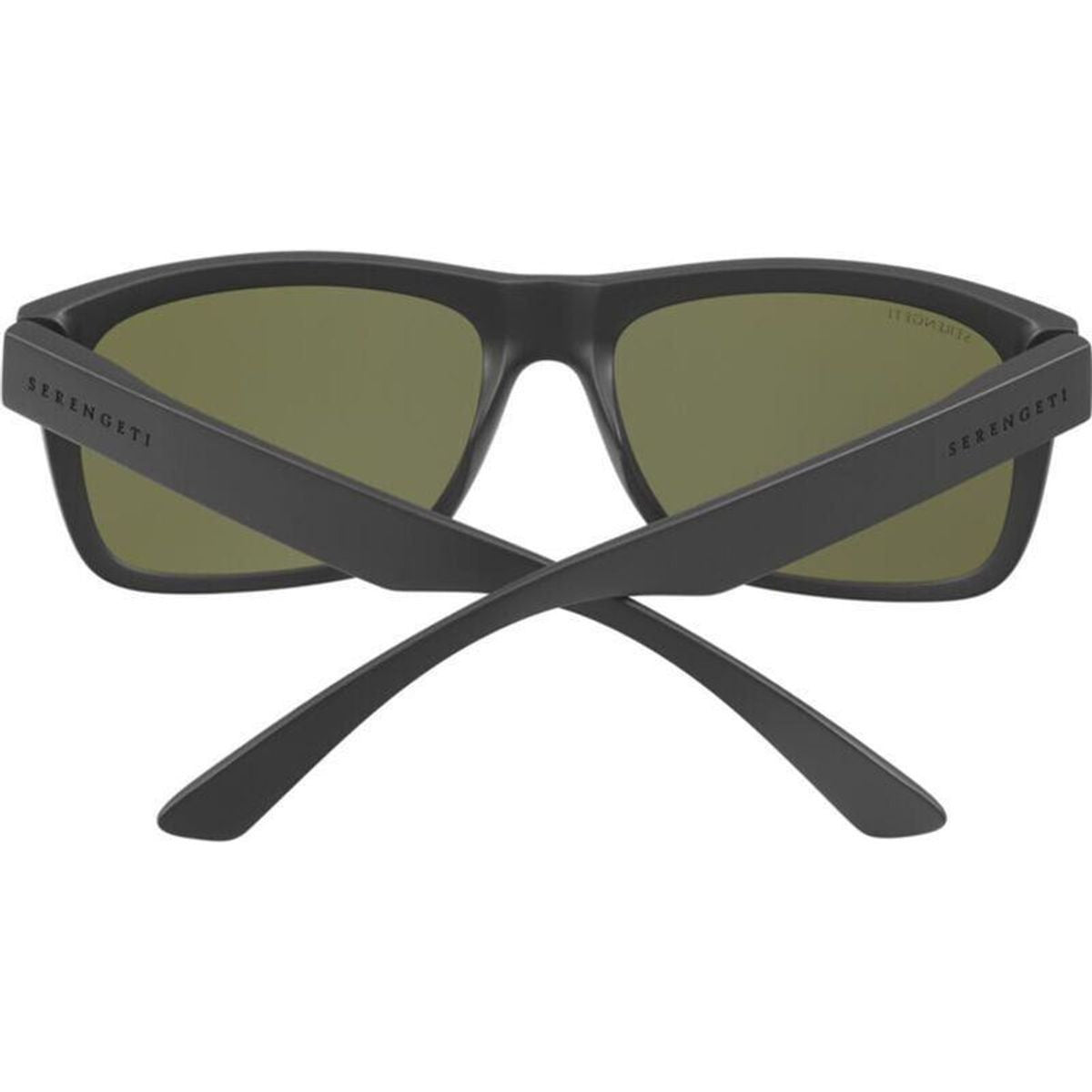 Positano Large, Matte Black/555nm Photochromic Polarised Glass Lenses