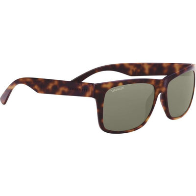 Positano Large, Matte Tortoise/555nm Photochromic Polarised Glass Lenses