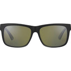 Positano, Satin Black/555nm Photochromic Polarised Glass Lenses