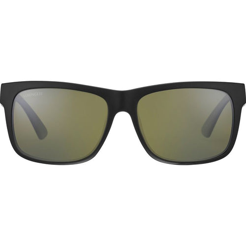 Positano, Satin Black/555nm Photochromic Polarised Glass Lenses