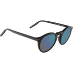 Raffaele, Matte Black/555nm Blue Photochromic Polarised Glass Lenses