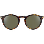 Raffaele, Shiny Tort/555nm Photochromic Polarised Glass Lenses
