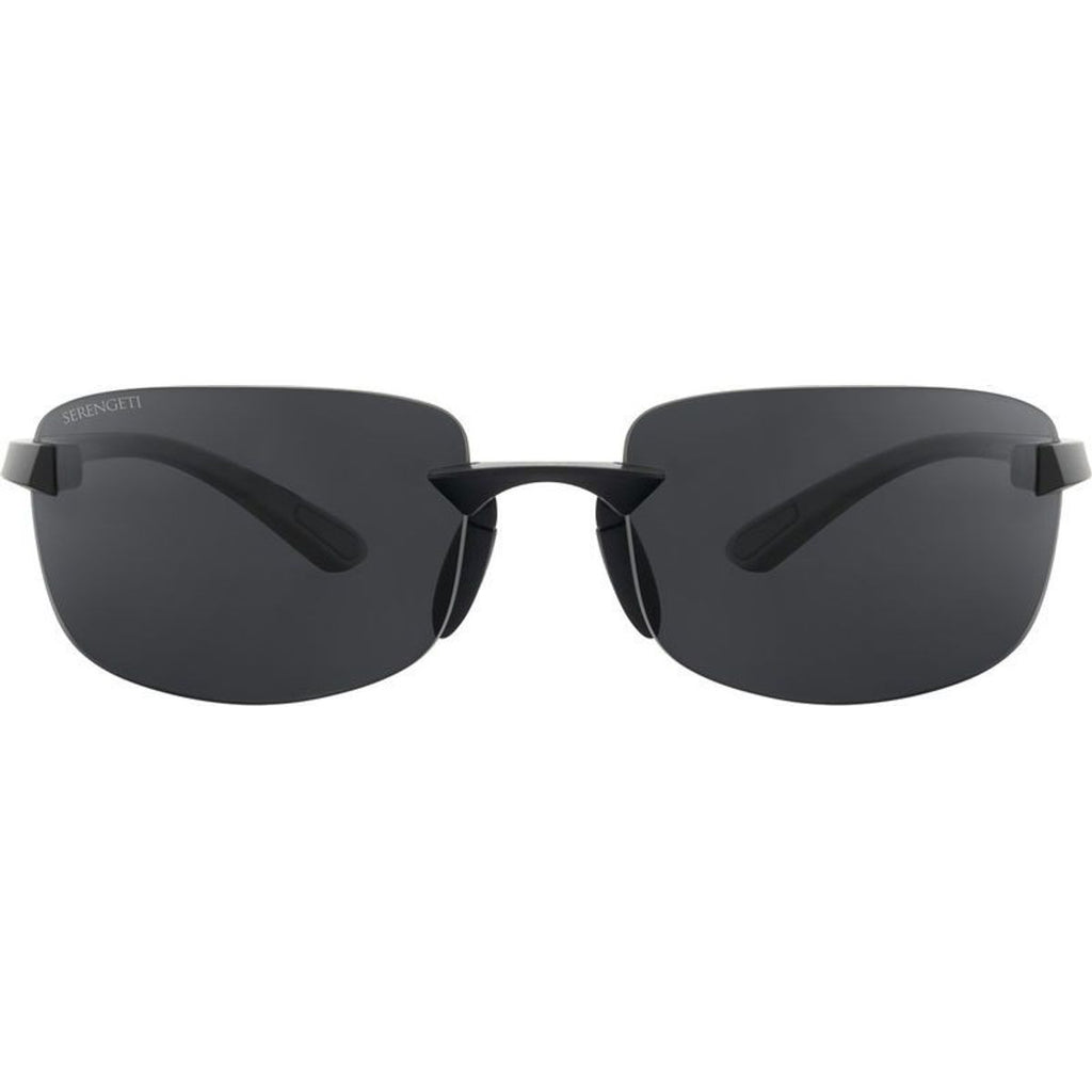 Rick, Matte Crystal Black/CPG PhD 2.0 Photochromic Polarised Lenses