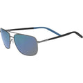 Serengeti SS045001 Tellaro Gunmetal 555nm Blue Photochromic Angle