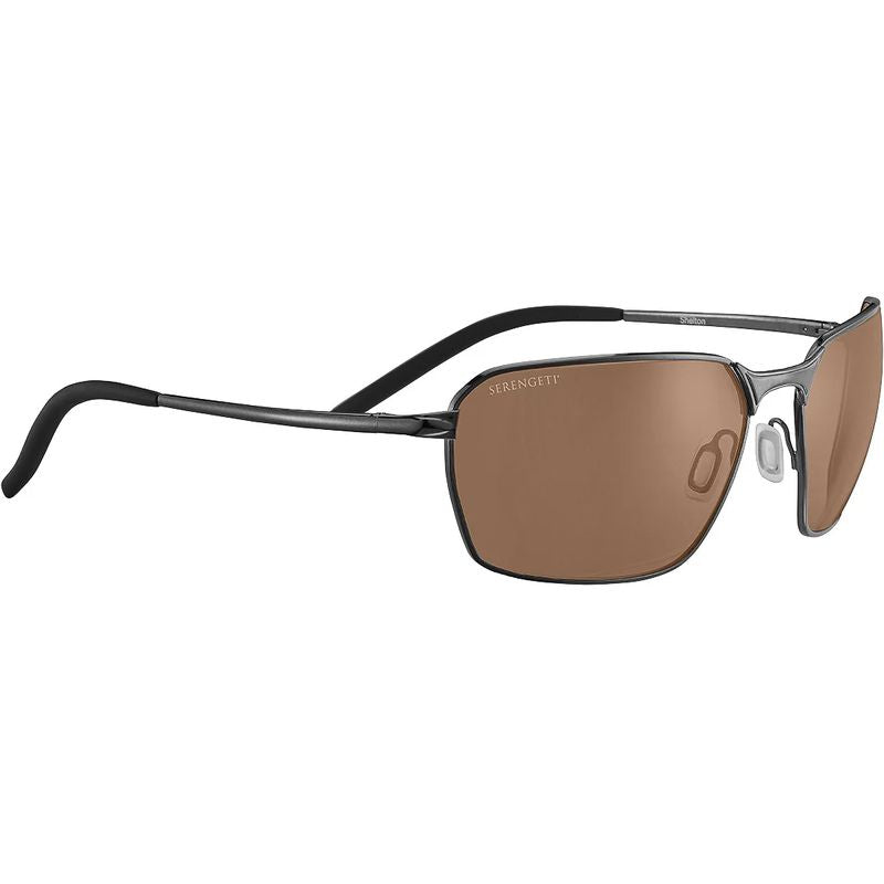 Serengeti Shelton Gunmetal Angle