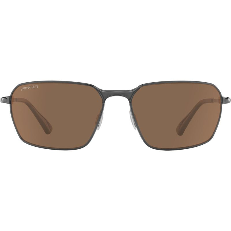 Serengeti Shelton Gunmetal Front