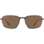 Serengeti Shelton Gunmetal Front