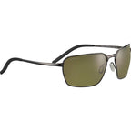 Shelton, Shiny Dark Gunmetal/555nm Photochromic Polarised Glass Lenses