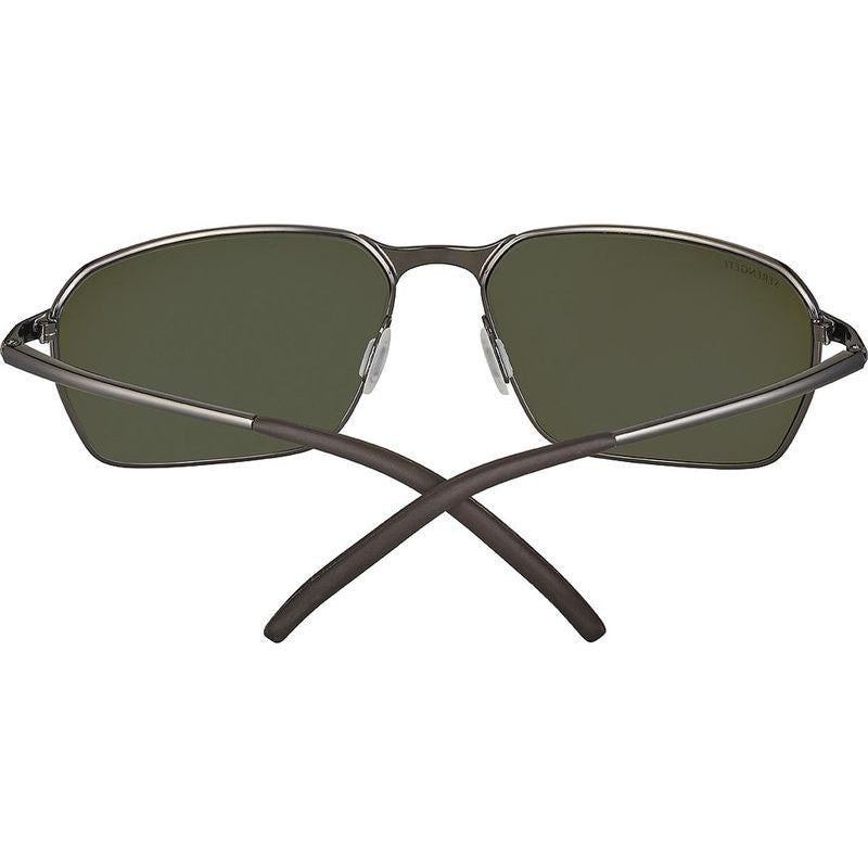 Shelton, Shiny Dark Gunmetal/555nm Photochromic Polarised Glass Lenses
