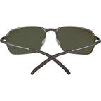 Shelton, Shiny Dark Gunmetal/555nm Photochromic Polarised Glass Lenses
