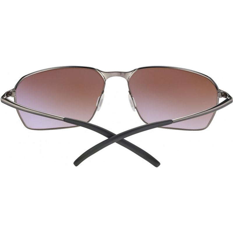 Shelton, Shiny Dark Gunmetal/Drivers Gradient Photochromic Polarised Glass Lenses