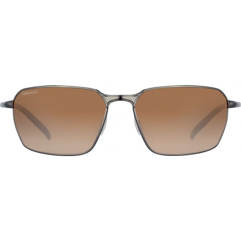 Shelton, Shiny Dark Gunmetal/Drivers Gradient Photochromic Polarised Glass Lenses