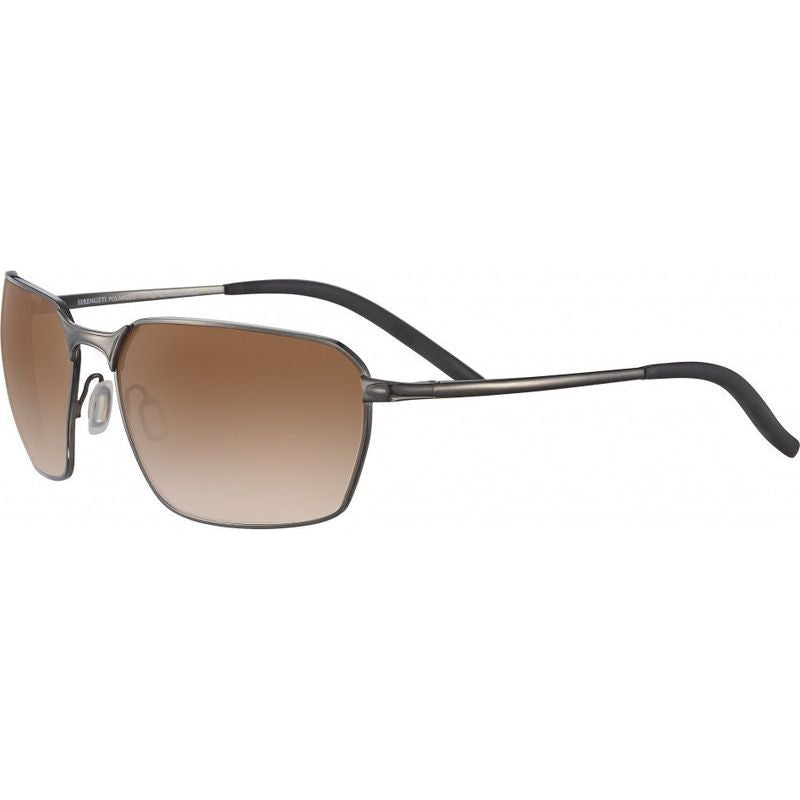 Shelton, Shiny Dark Gunmetal/Drivers Gradient Photochromic Polarised Glass Lenses