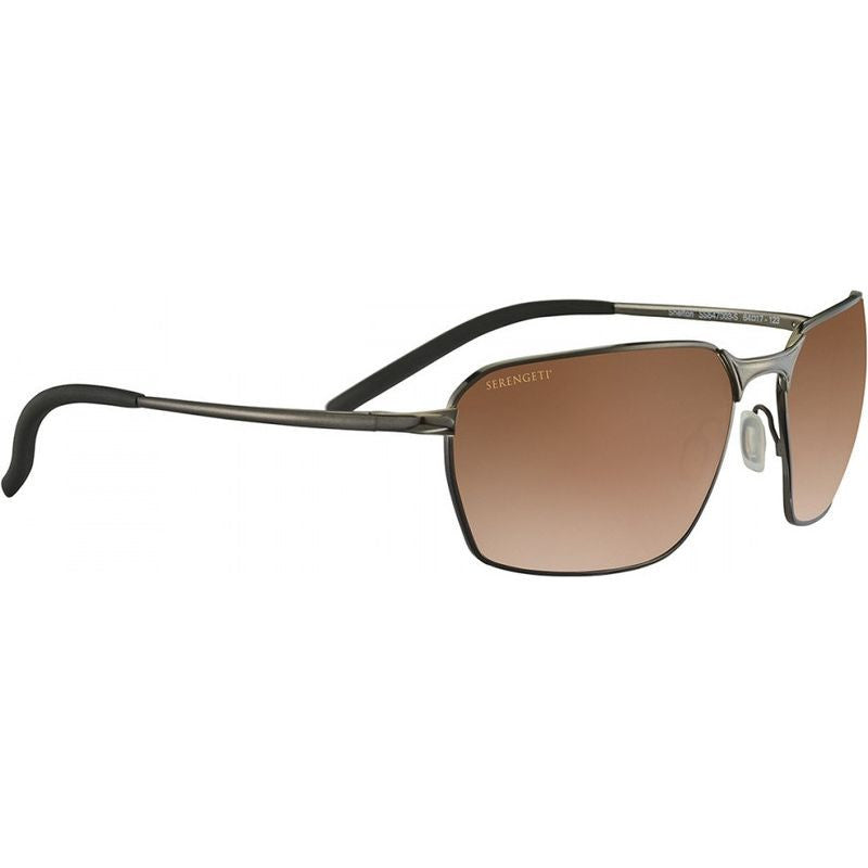 Shelton, Shiny Dark Gunmetal/Drivers Gradient Photochromic Polarised Glass Lenses