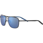 Spello, Matte Black/555nm Blue Photochromic Polarised Glass Lenses