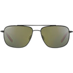 Tellaro, Shiny Black and Red/555nm Photochromic Polarised Glass Lenses