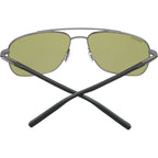 Tellaro, Shiny Gunmetal and Black/555nm Photochromic Polarised Glass Lenses