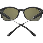 Vinita, Shiny Black and Shiny Gunmetal/555nm Photochromic Polarised Glass Lenses