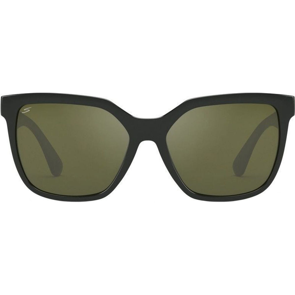 Wakota, Shiny Black/555nm Saturn Photochromic Polarised Lenses