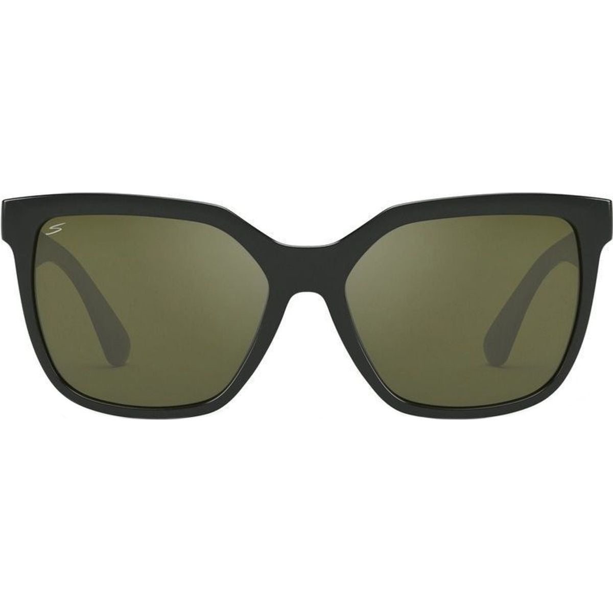 Wakota, Shiny Black/555nm Saturn Photochromic Polarised Lenses