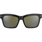 Winona, Shiny Black/555nm Photochromic Polarised Glass Lenses