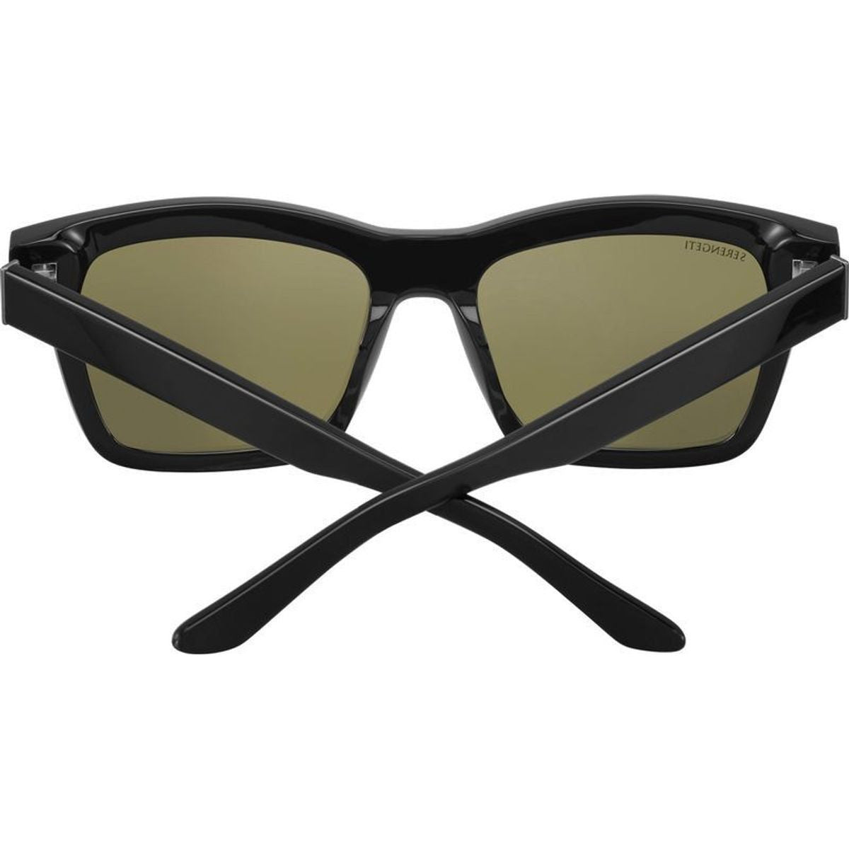 Winona, Shiny Black/555nm Photochromic Polarised Glass Lenses