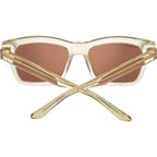 Winona, Shiny Crystal Champagne/Drivers Gold Photochromic Polarised Glass Lenses