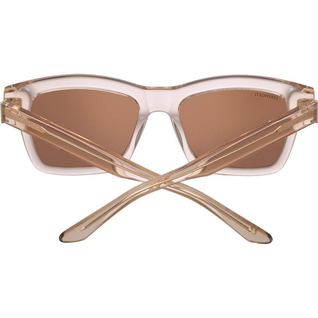 Winona, Shiny Crystal Pink Champagne/Drivers Photochromic Polarised Glass Lenses