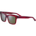 Winona, Streak Red/555nm Photochromic Polarised Glass Lenses