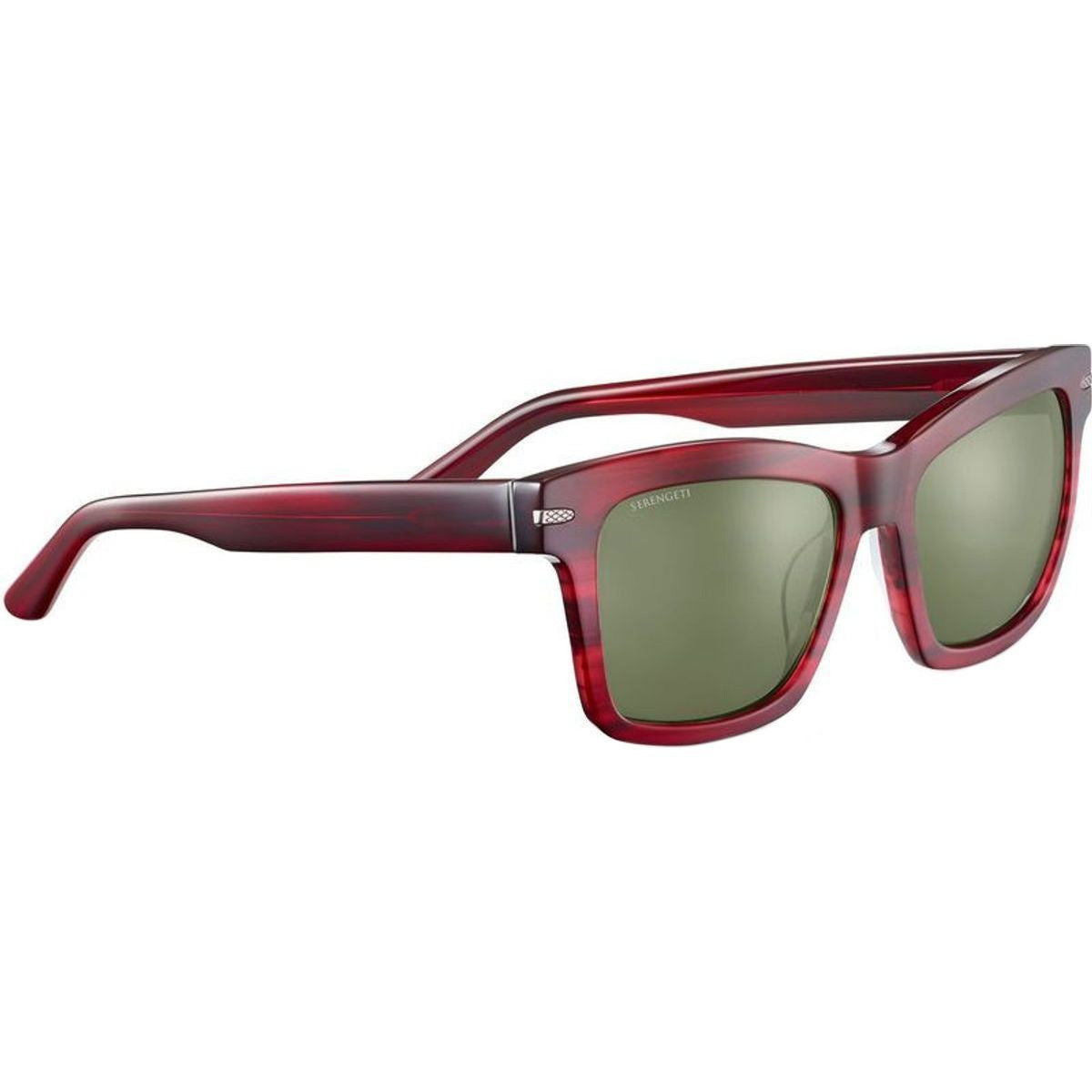 Winona, Streak Red/555nm Photochromic Polarised Glass Lenses