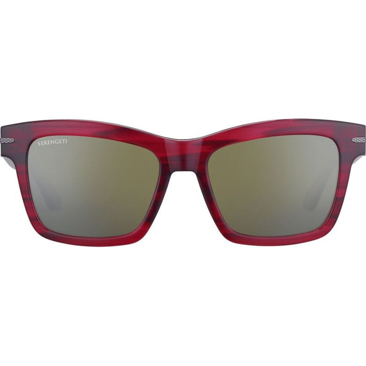 Winona, Streak Red/555nm Photochromic Polarised Glass Lenses